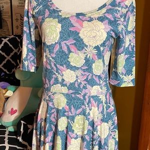 Lularoe Nicole floral